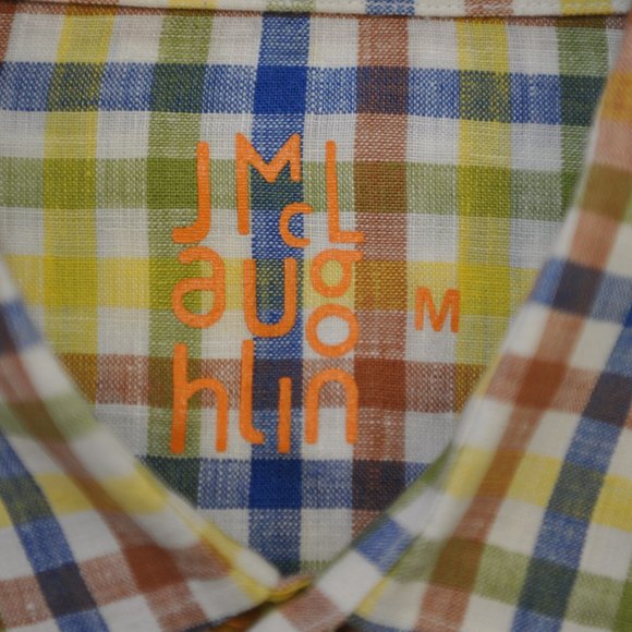J. McLaughlin Linen Button Down M - Picture 4 of 6